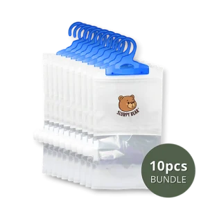 Hanging dehumidifier (reusable), 10pcs